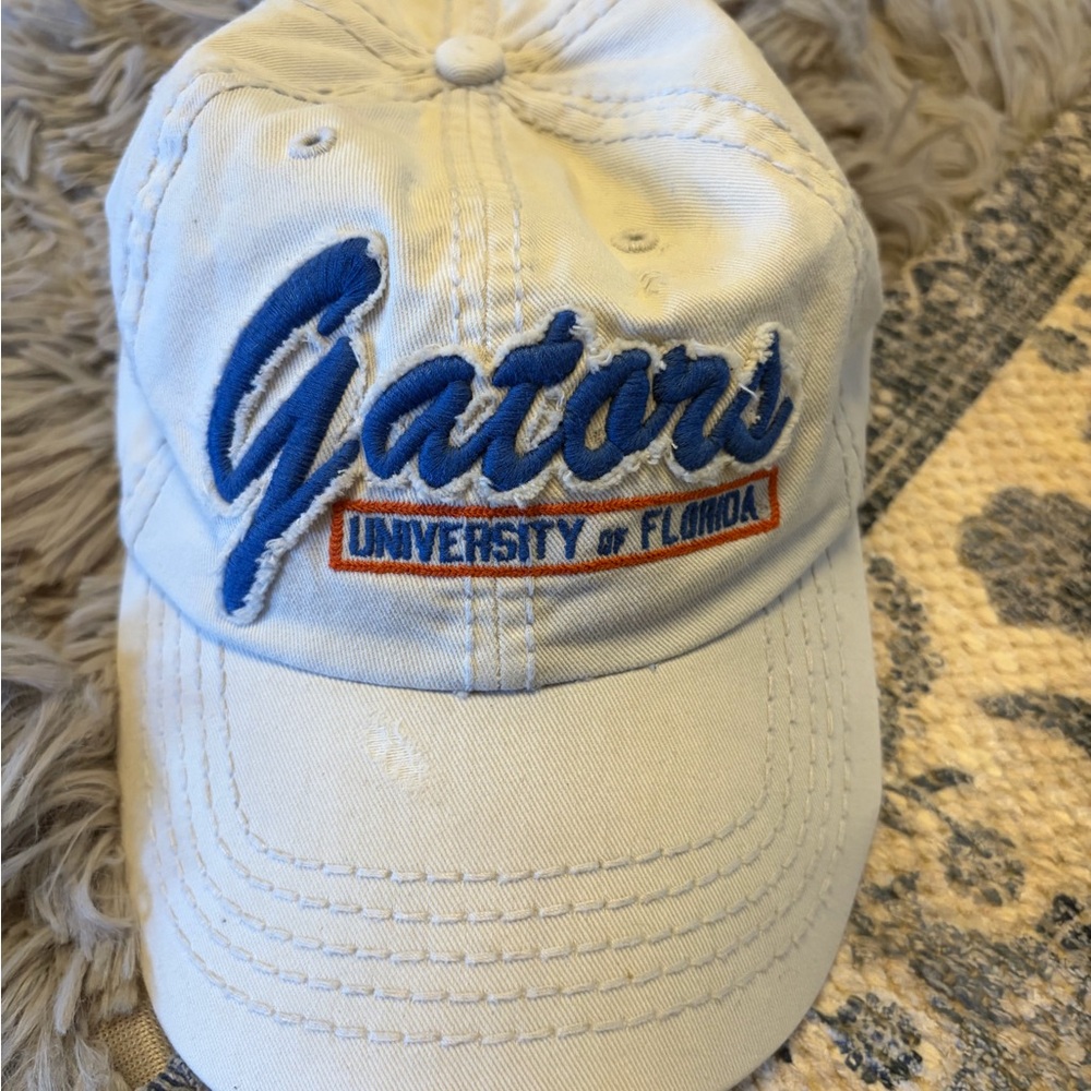 Gators University of Florida baseball cap hat 47 Twins distressed embroidered